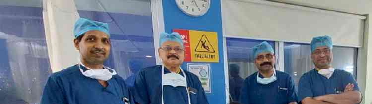 Medica successfully treats critical Bhutanese patient after 8 hour long rare open heart surgery