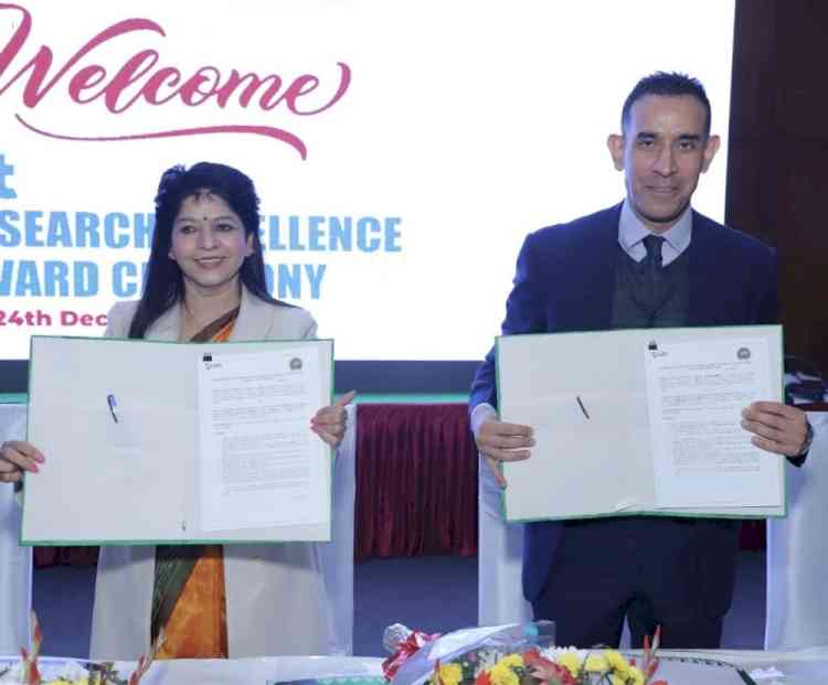 Omega Seiki Mobility signs MoU with Indira Gandhi Delhi Technical University for Women 