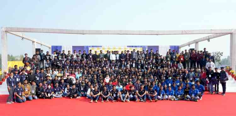 Campus of Chandigarh Group of Colleges organised Electric Solar Vehicle Championship