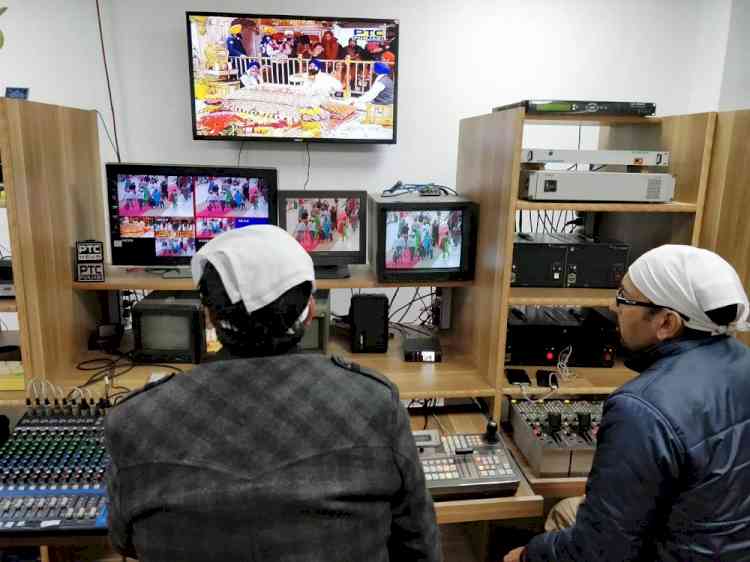 PTC Network’s PTC Play App is set to telecast Gurbani in full HD