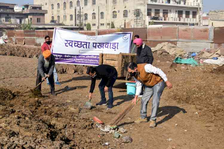 ICAR-CIPHET organised Swachhata Pakhwada Cleanliness Campaign