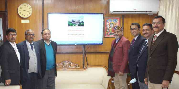 PU VC releases Calendar 2022