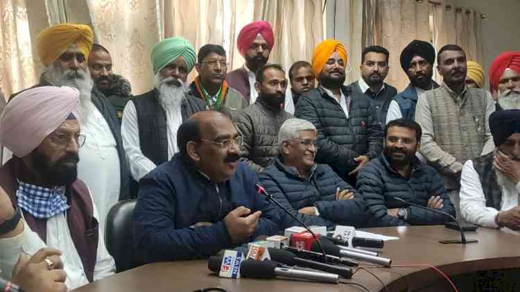 Joining of new members in the party, is its “internal” matter: Shekhawat