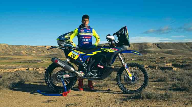 Harith Noah, India's lone representative, hoping for good start in Dakar