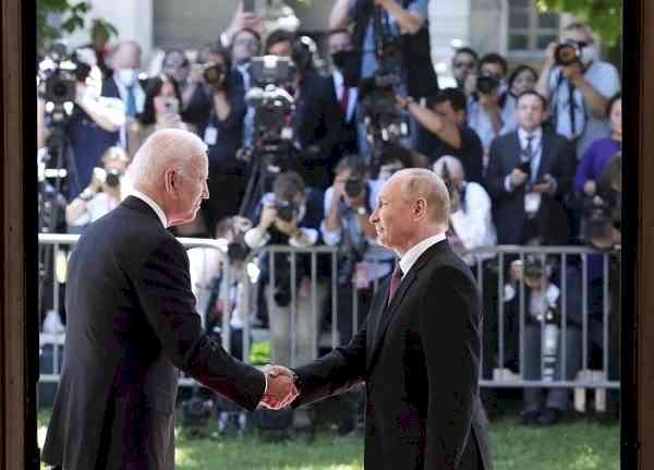 US warns Russia of large-scale sanctions over Ukraine, Putin tells Biden it will be a 'grave mistake'