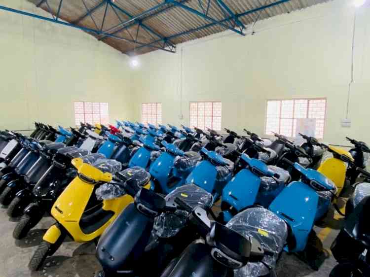 All Ola S1, S1 Pro electric scooters from first batch dispatched: CEO