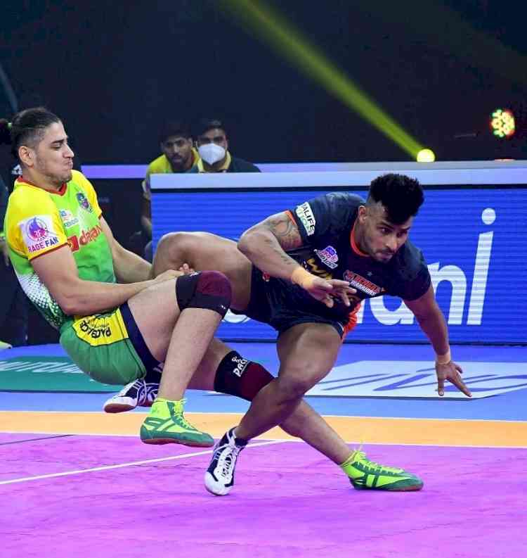 PKL 8: Monu Goyat helps Patna Pirates defeat Bengal Warriors