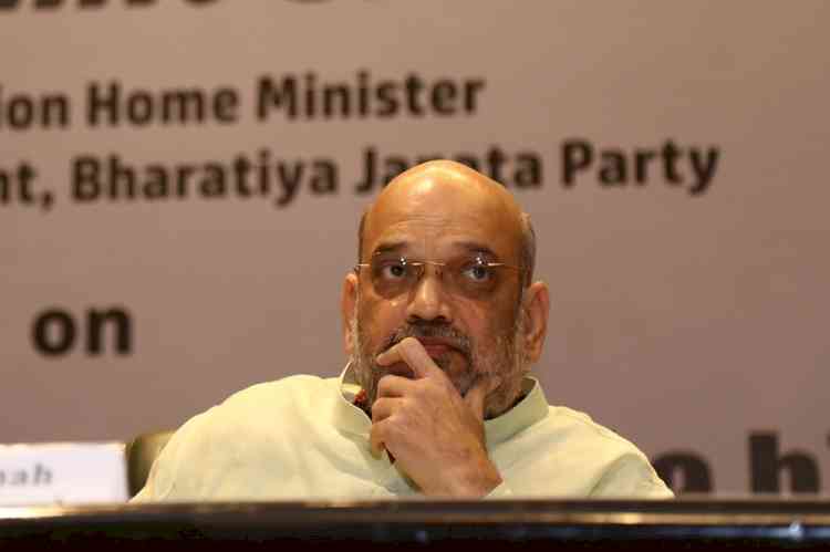 Amit Shah speaks to J&K LG over stampede at Vaishno Devi shrine