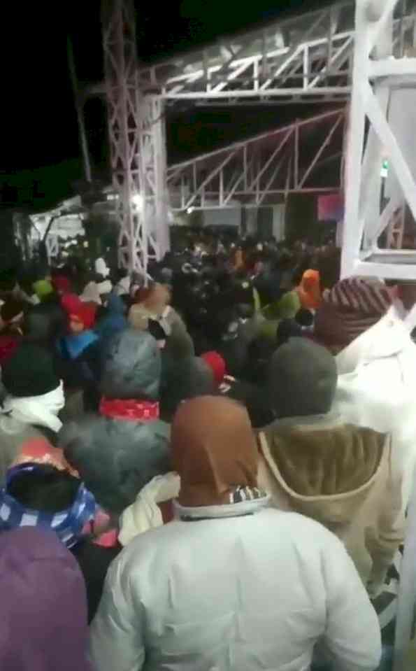 12 dead, 14 injured in stampede at Mata Vaishno Devi shrine