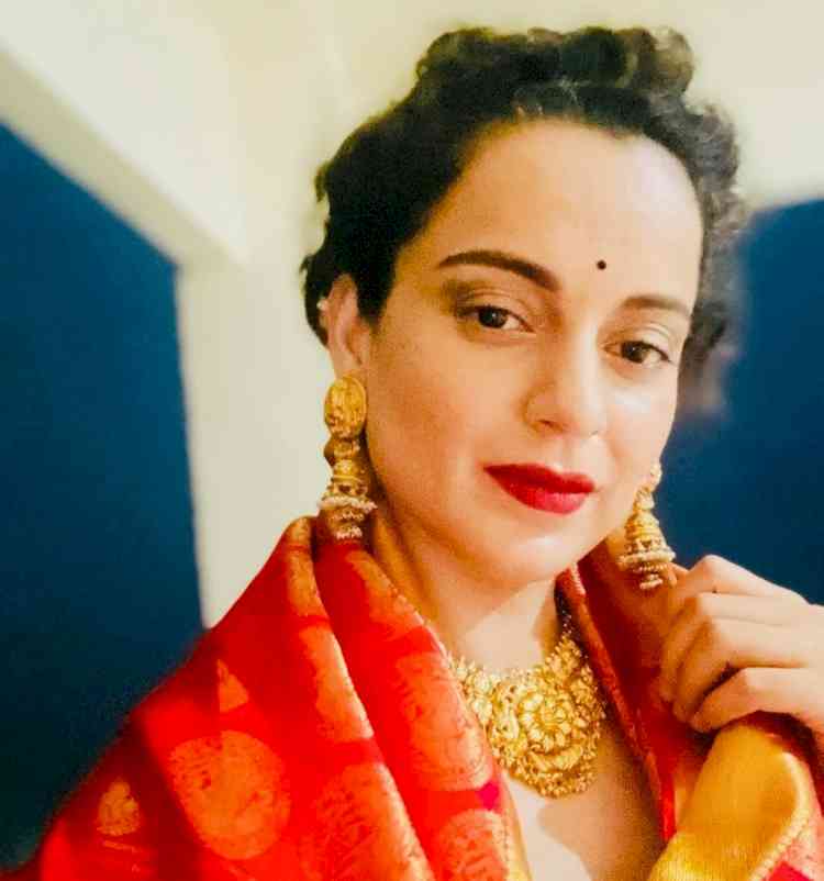 Kangana: This year I want less police complaints and more love letters