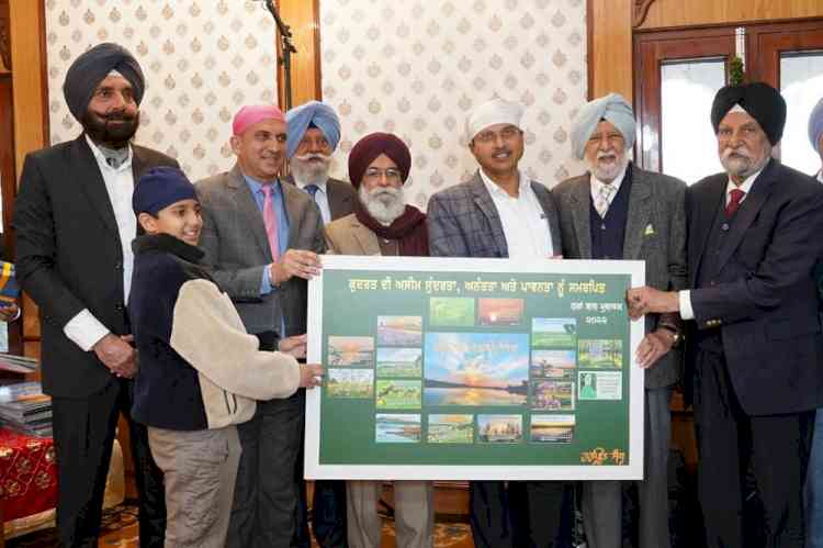DC Ludhiana releases Calendar 2022 “Almighty Prevails In Nature” 
