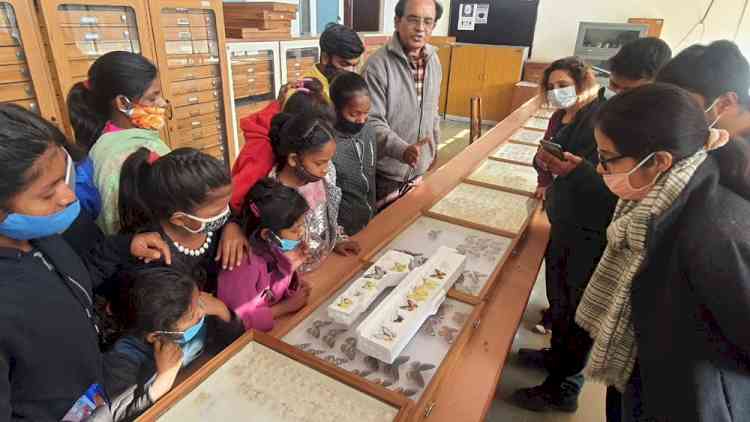 Tour to museums at PU marks new year for children