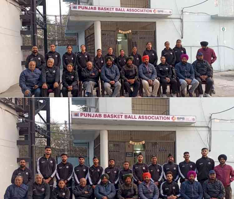 Punjab Basketball teams of Junior Boys and Girls given befitting farewell  