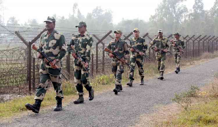 Indo-B'desh border in Tripura to be totally fenced by 2022: BSF
