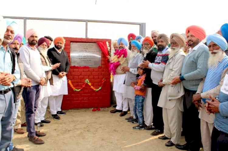 Cabinet Minister Gurkirat Singh inaugurates multiple developmental projects in Khanna constituency 