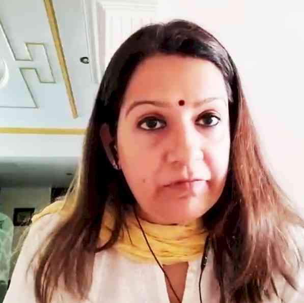 Priyanka Chaturvedi seeks action against person behind Bulli Bai app