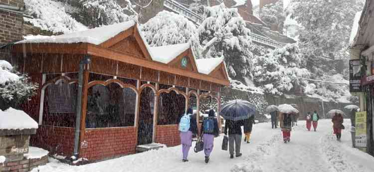 Shimla, Manali to see snowfall this week