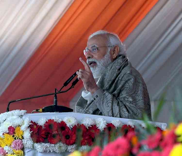 PM to gift development projects to Manipur, Tripura