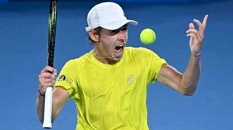 ATP Cup: Australia shock Italy 2-1 in the first match