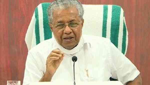 Cong turning into a party supplying leaders to BJP: Kerala CM