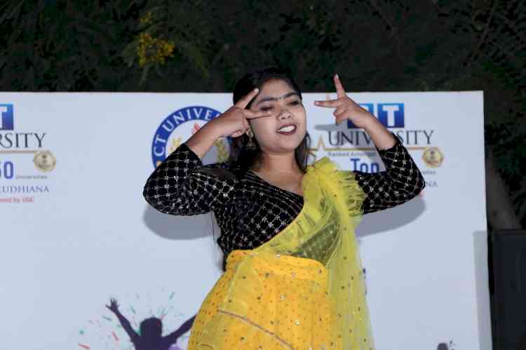 CT University holds ‘Ek Sanskriti Aisi Bhi- Bihar, UP & Jharkhand night’