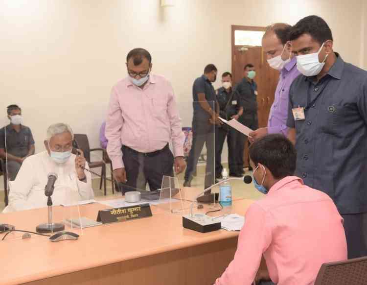 14 Covid cases detected in Janata Darbar of Bihar CM