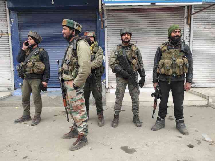 LeT terrorist gunned down in Srinagar encounter