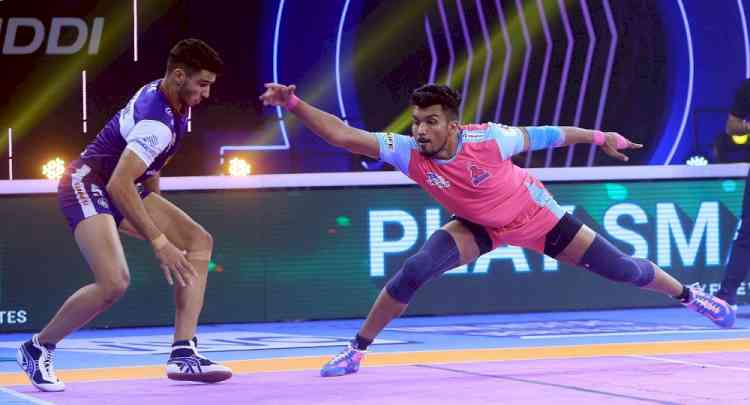 PKL 8: Will look to put up a stronger performance in our next match, says Haryana Steelers' Jaideep
