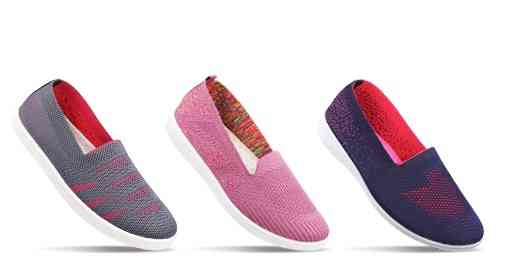 Walkaroo introduces trendy Ballerina Shoes for Women