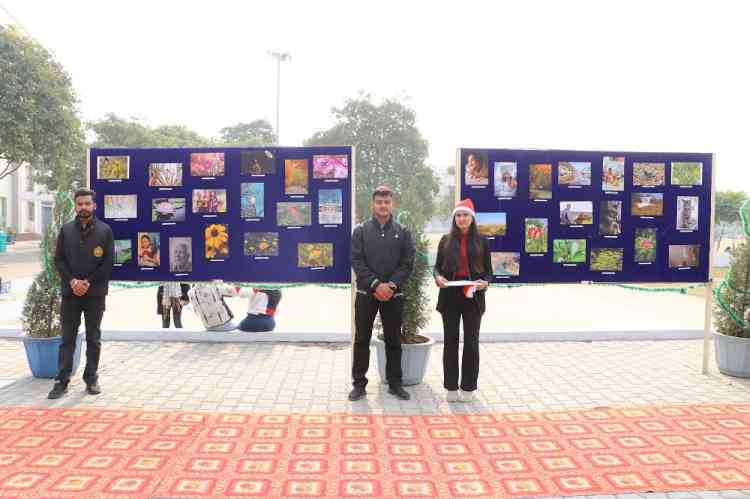 Journalism students of CT Group holds photography exhibition