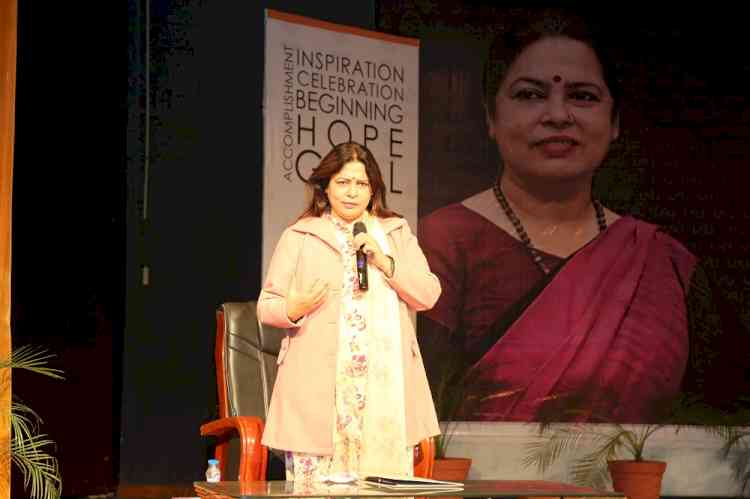 India’s Minister of State for External Affairs and Culture interacted with LPU Students