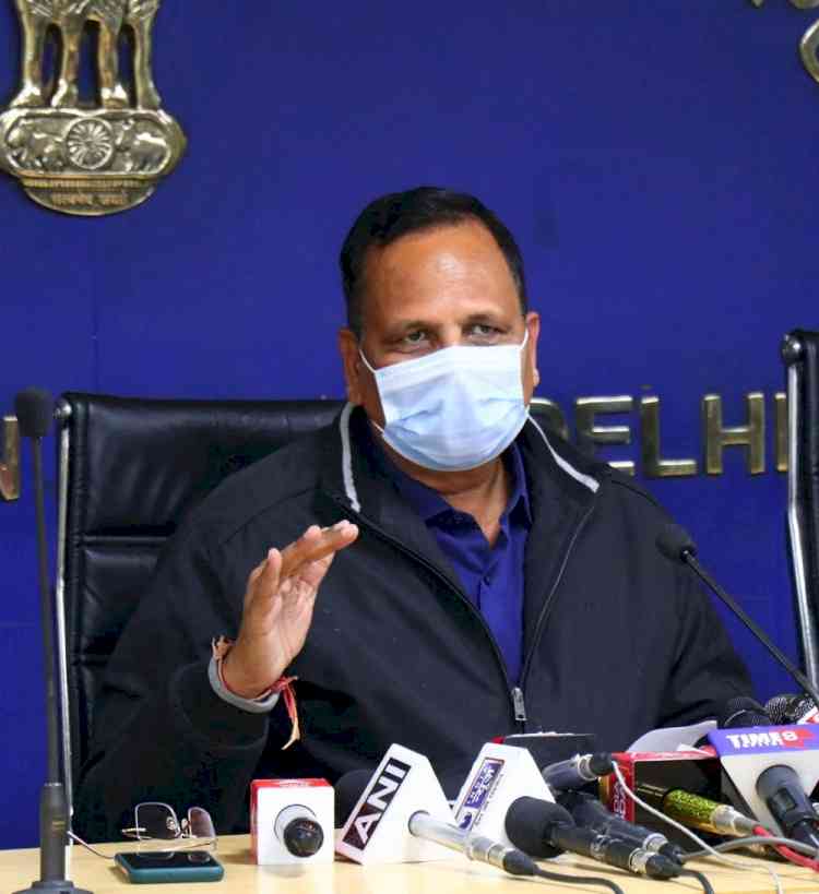 'Centre to blame': Delhi Health Minister on Covid case spike