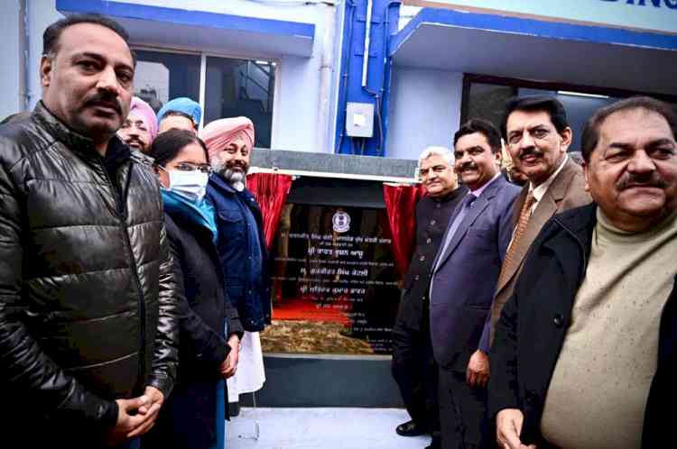 Kotli inaugurates 40 MLD CETP in Focal Point Ludhiana