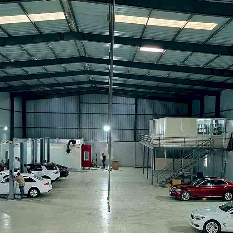 Multi-brand pre-owned luxury car player, Luxury Ride opens a Service Centre in Jaipur