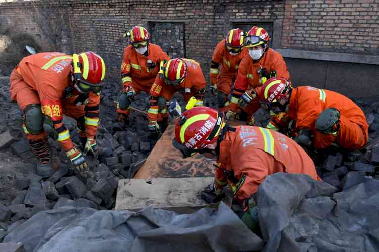 30 injured after 5.5-magnitude quake hits China's Yunnan