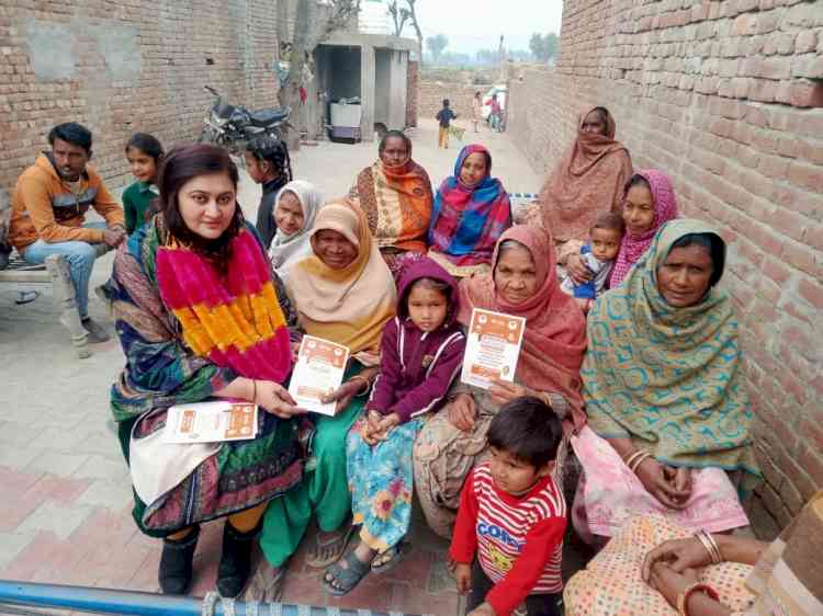 BJP leader's wife visits border villages of Punjab ahead of PM’s rally in Ferozepur