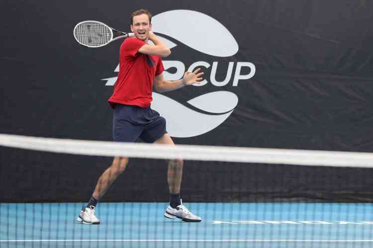ATP Cup: Medvedev, Safiullin combine for Russia's second win