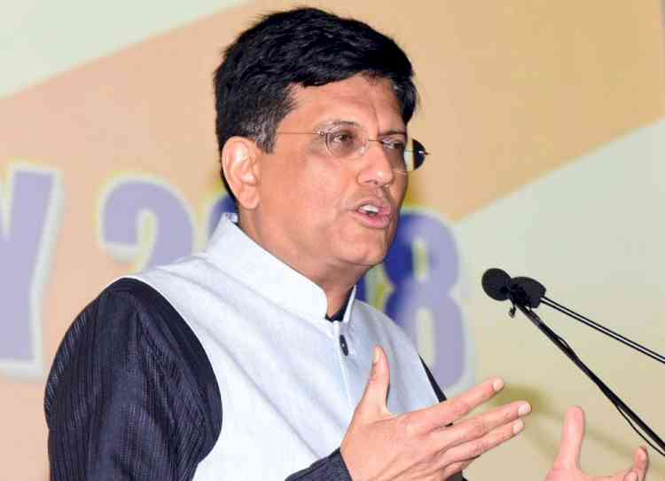 'Dream big, aim high', Commerce Minister's mantra to youth