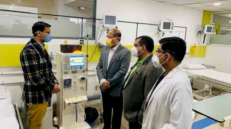 Jalandhar-based NHS Hospital starts free of cost dialysis for patients suffering from chronic kidney failure issues