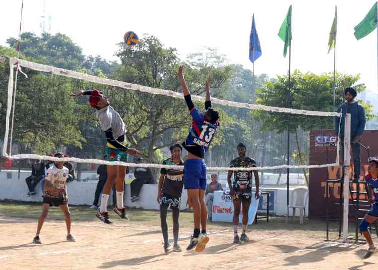 Two day CT U-19 Volleyball Tournament concludes at CT Group