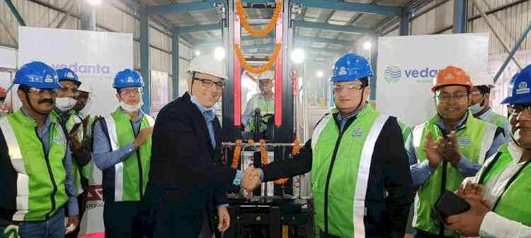 Vedanta, Gear to deploy largest Lithium-Ion Forklift Fleets