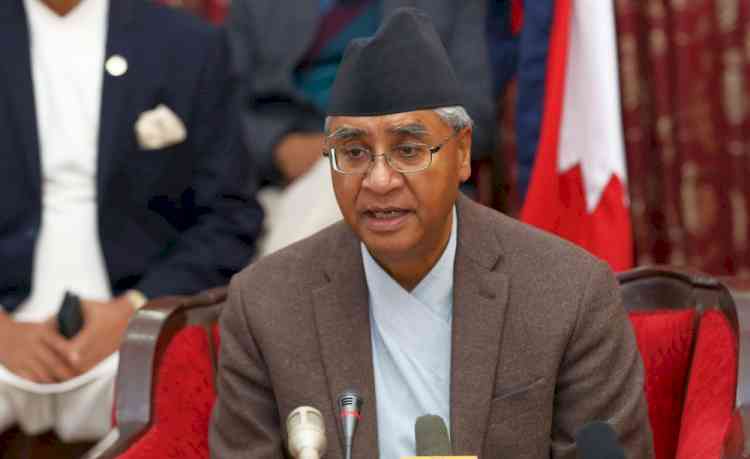 Nepal PM Deuba to reach India on four-day visit on Sunday