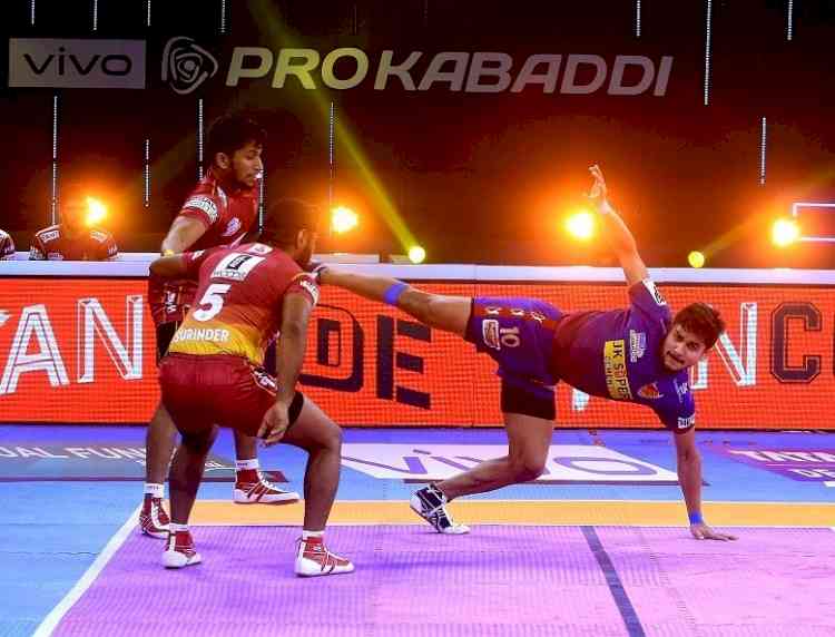 PKL 8: Dabang Delhi KC prevail over Telugu Titans