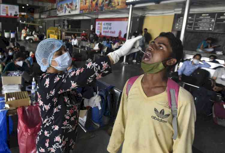 Delhi sees 94% rise in Covid cases at 10,665, infection rate nears 12%