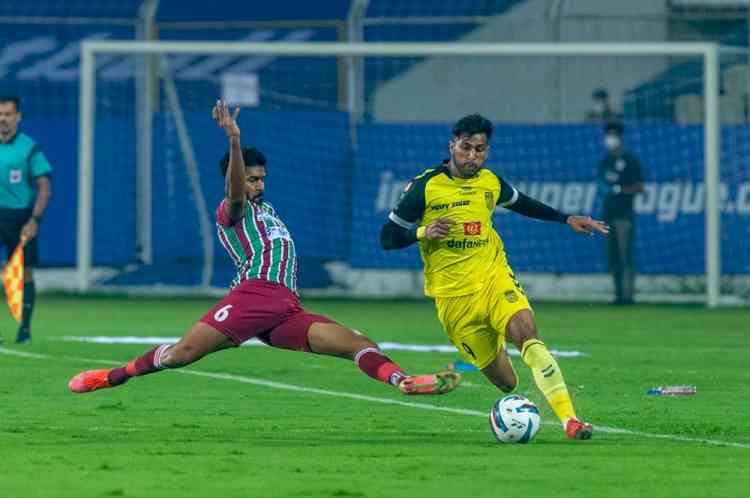 ISL 2021-22: Hyderabad FC hold ATK Mohun Bagan, share points