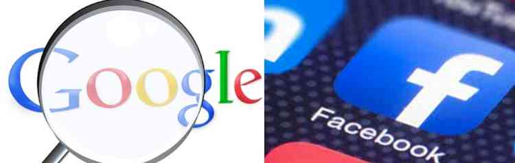 Google, Facebook face $235 mn fine in France over cookie tracking