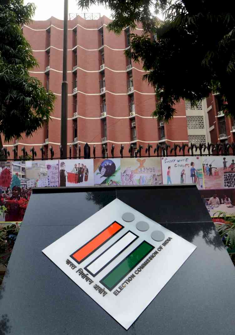EC reviews Covid situation in poll-bound states with health officials