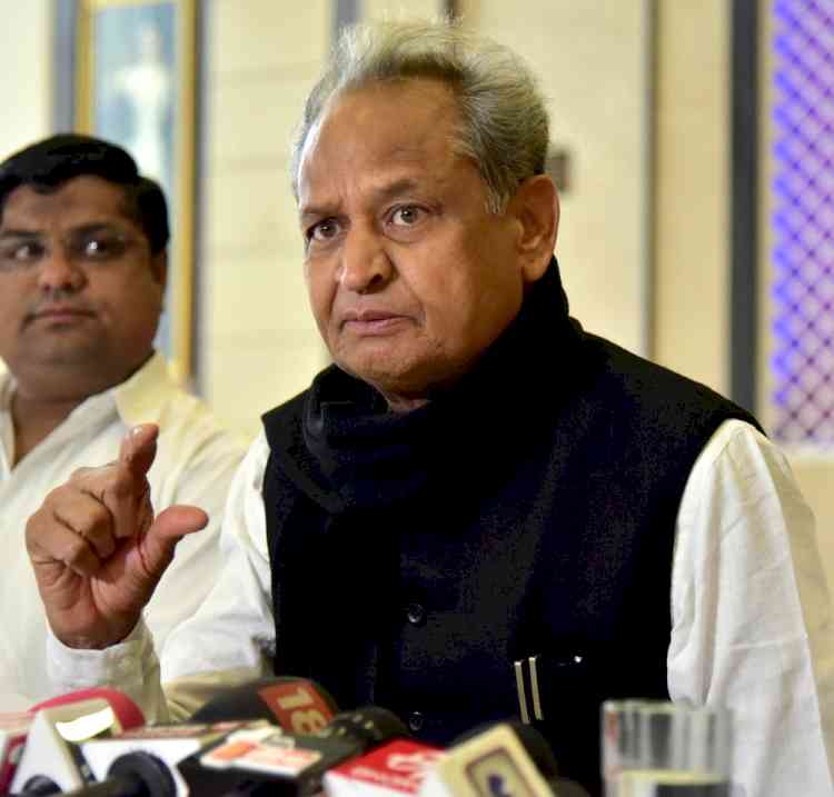 BJP targeting Channi because he is a Dalit CM: Gehlot