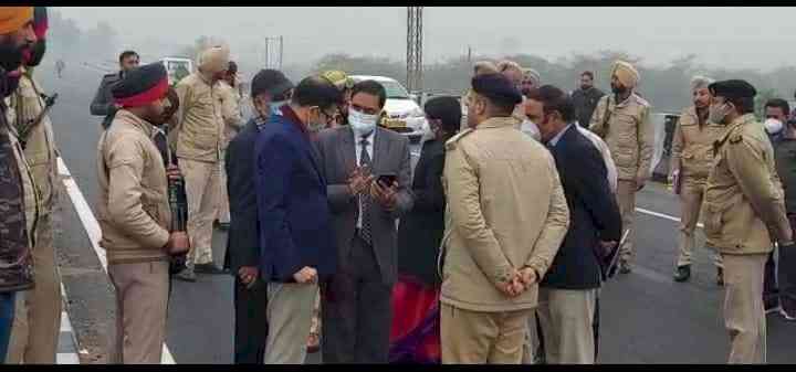 MHA Team visits Ferozepur to take stock of ground zero report