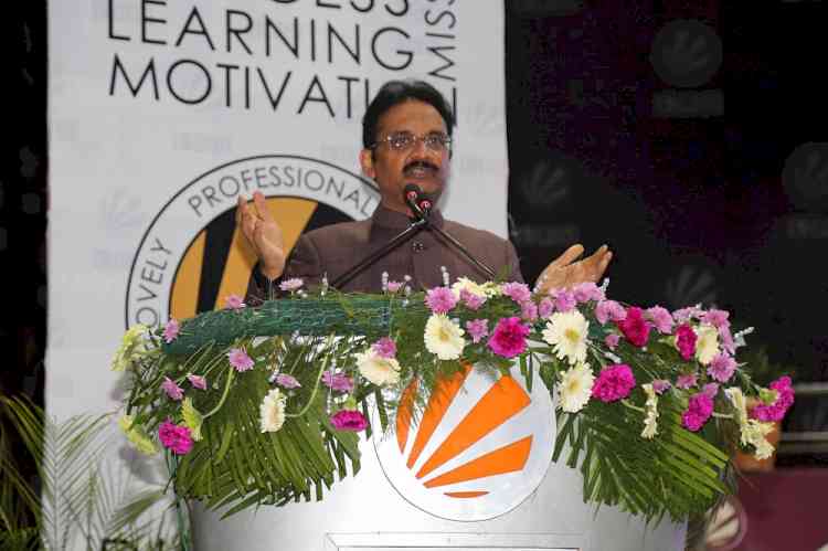 20th Annual Conference ‘Share the Vision’concluded at LPU Campus